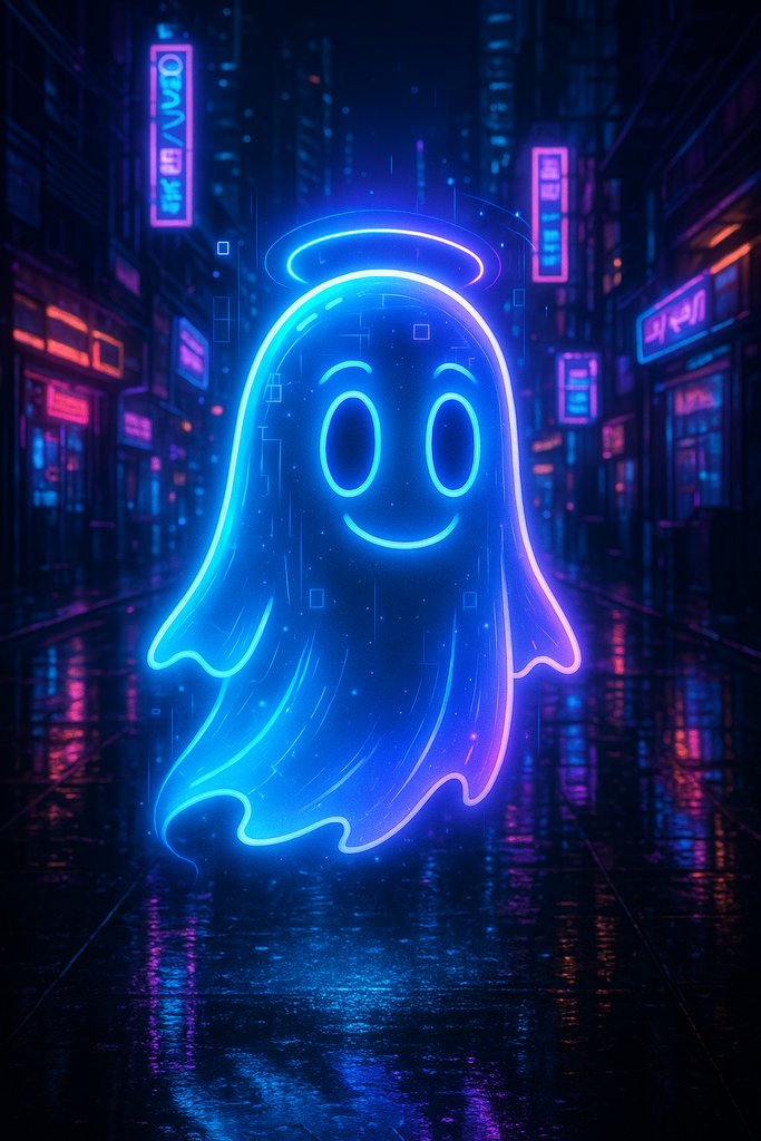 Ghosty cyberpunk